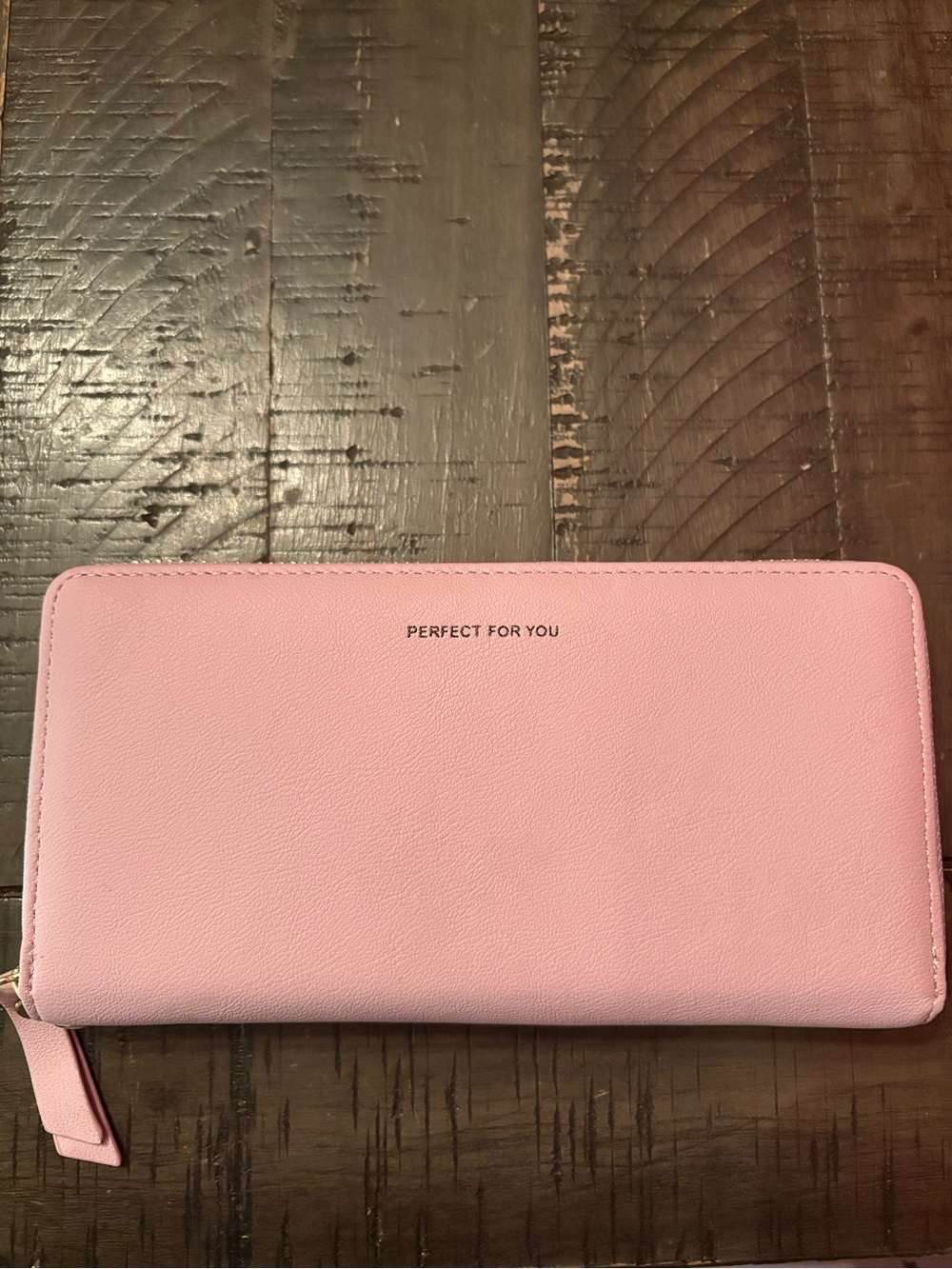 Brand New "Perfect For You" Pale Lilac Wallet/Wrislet. NWOT